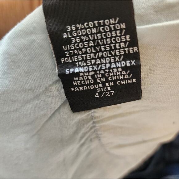 1822 DENIUM LANIE JEANS NEW SIZE 4/27 - Picture 7 of 7